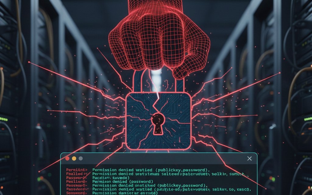 Ataques de Fuerza Bruta a SSH