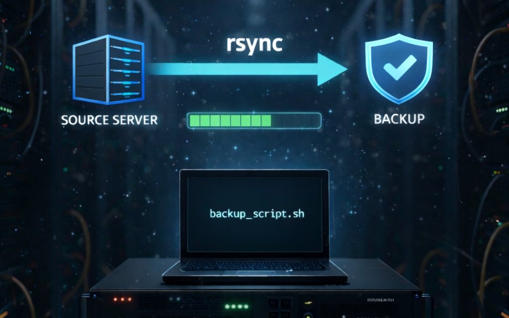 Backups Automáticos con rsync