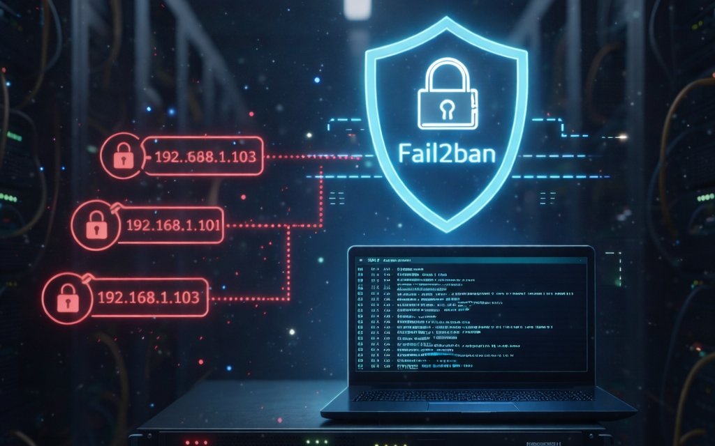 Seguridad avanzada en SSH contra fuerza bruta (Fail2ban)